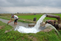 ha noi dam bao du luong nuoc phuc vu san xuat nong nghiep