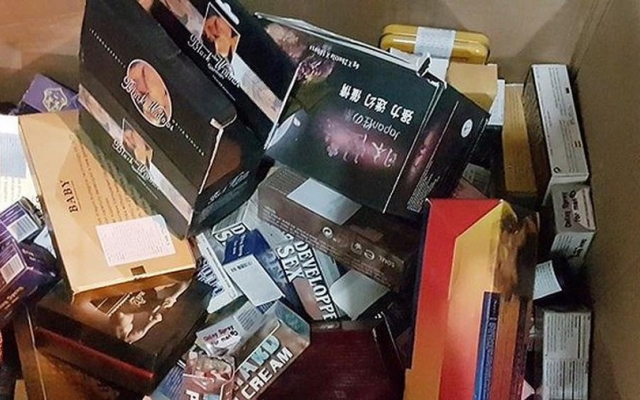 Lập hồ sơ xử lý cơ sở kinh doanh hàng cấm, hàng lậu trên website nhathuoc18.com