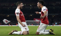 arsenal vao vong 18 europa league sau chien thang 3 0