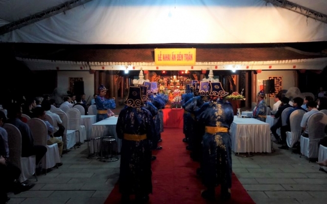 Kiểm tra thông tin việc phát ấn tại Đền thờ Trần Hưng Đạo ở Thanh Hoá