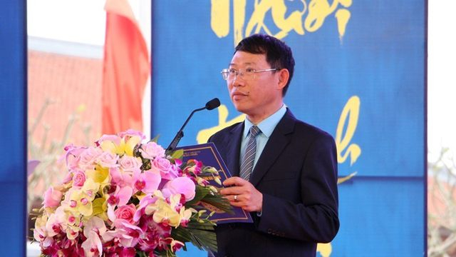 Ông Lê Ánh Dương, Phó chủ tịch UBND tỉnh Bắc Giang.