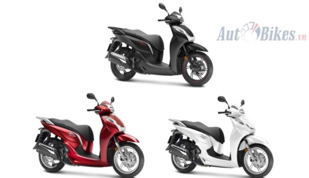 chi tiet 2 phien ban honda sh 300i 2019