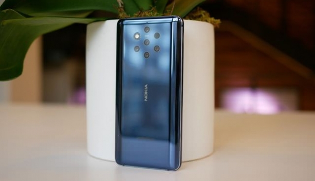 nokia 9 pureview smartphone co 5 camera sau dau tien tren the gioi