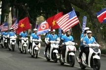 ha noi dam bao atgt dip hoi nghi thuong dinh my trieu