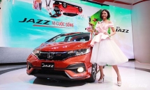 10 o to kem khach nhat thang 12019 that vong honda jazz