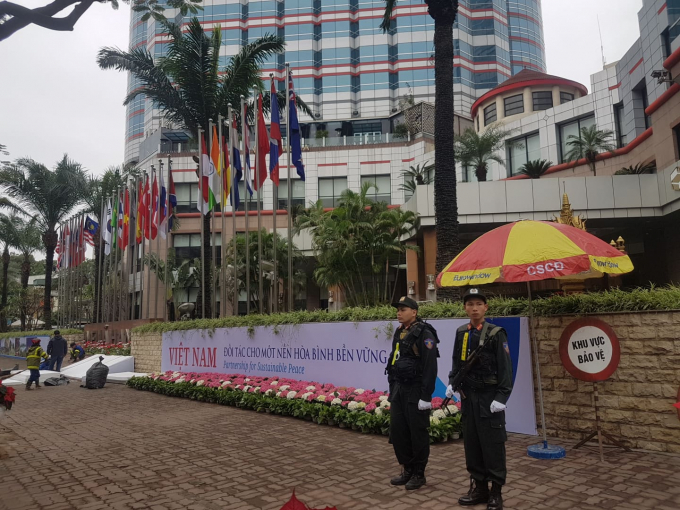 Khách sạn Melia là một trong những điểm