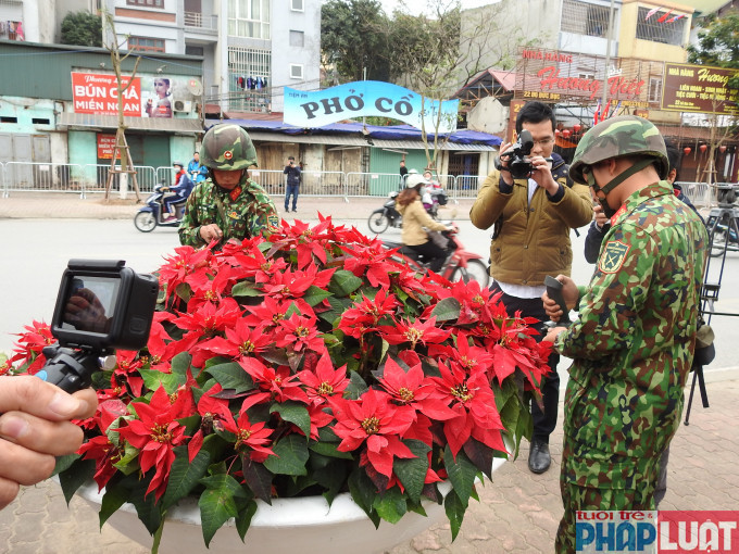 Những hình ảnh này rất hiếm thấy tại thủ đô Hà Nội