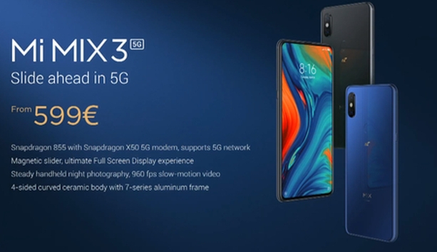 smartphone 5g cua xiaomi se ban ra thi truong ngay trong thang 5