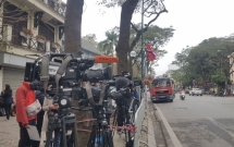 Miễn phí xe buýt cho phóng viên trong và ngoài nước tác nghiệp Hội nghị thượng đỉnh Mỹ - Triều