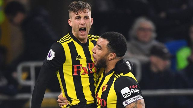 Gerard Deulofeu và Troy Deeney