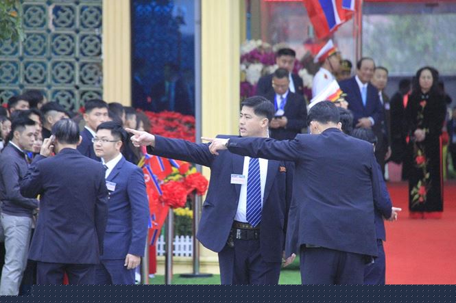 Đội đặc vụ Triều Tiên trao đổi với nhau khá nhiều