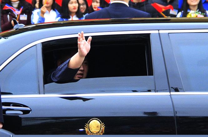 Đây được cho là hành động chưa có tiền lệ của Chủ tịch Triều Tiên