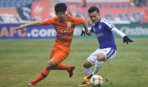 ha noi va binh duong ra quan o afc cup