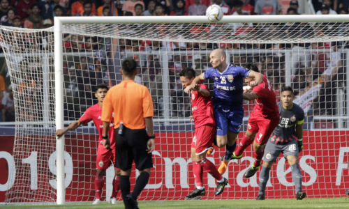 Bình Dương chia điểm với nhà vô địch Indonesia