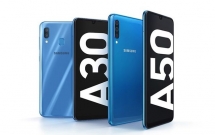 samsung trinh lang galaxy a30 va a50 tam trung su dung man hinh amoled