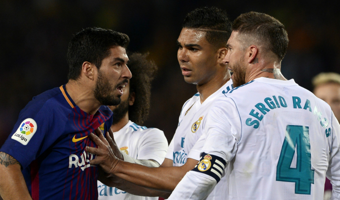 Xem trực tiếp bóng đá Real Madrid vs Barcelona ở đâu?