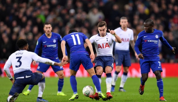 truc tiep tran chelsea vs tottenham hotspur