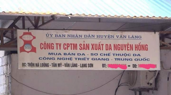 Nhiều vi phạm liên quan đến lĩnh vực đất đai, bảo vệ môi trường, tài nguyên nước ở Công ty Nguyên Hồng.