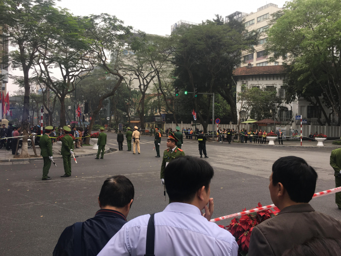 Cấm triệt để 10 tuyến phố để phục vụ cho Hội nghị thượng đỉnh.