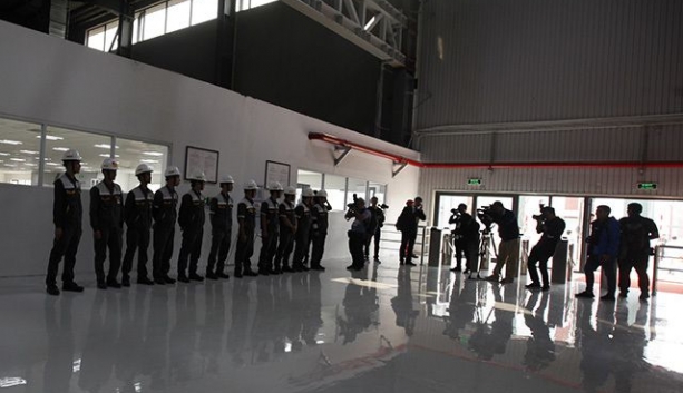 dot nhap nha may vinfast truoc ngay chay thu