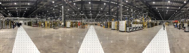 Toàn cảnh xưởng hàn của VinFast