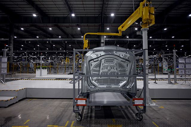 “Đột nhập” nhà máy VinFast trước ngày chạy thử - 20