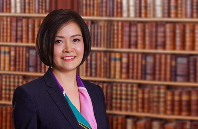 Bà Nguyễn Diệu Linh - tân Chủ tịch Vinhomes.