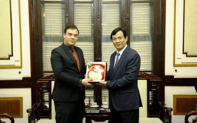 Tăng cường hợp tác du lịch Việt Nam - Israel