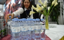 san pham nuoc tinh khiet tu nui lua trieu nam phuc vu hoi nghi thuong dinh my trieu