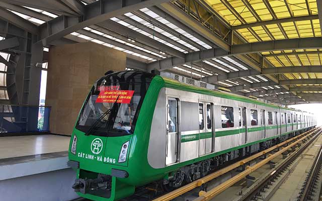 Vé đi tàu Cát Linh-Hà Đông cao nhất 30 nghìn đồng
