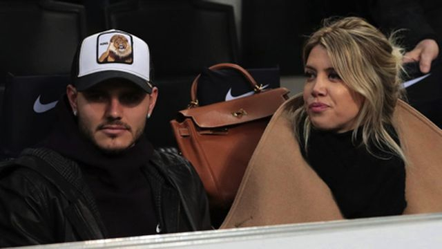 Mauro Icardi bị nói là quá đỗi nghe lời vợ yêu.