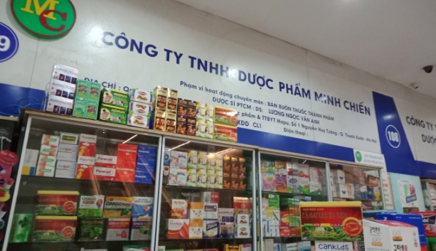 cong ty minh chien len tieng ve viec ban thuc pham chuc nang tai hoi thao