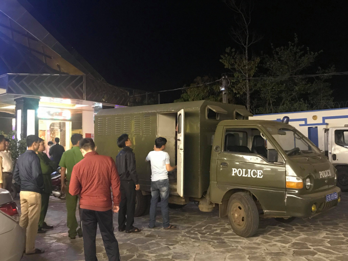 Kiểm tra quán Karaoke Ánh Dương