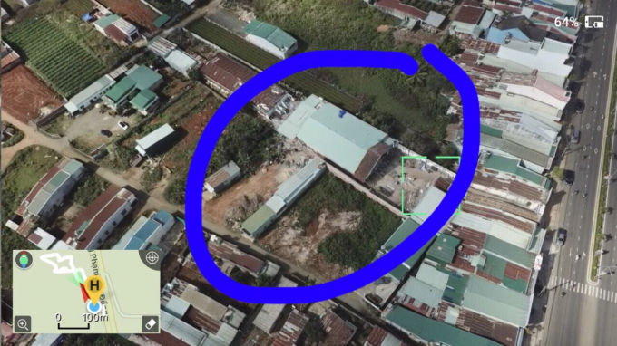 Quán Ánh Dương ở vị trí biệt lập