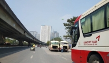 ha noi xu nghiem xe khach rua bo khu vuc ben xe my dinh