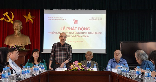 Phát động triển lãm mỹ thuật ứng dụng toàn quốc lần thứ IV (2014-2019)