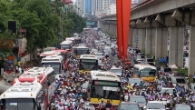 ha noi khong de xay ra cac vu un tac giao thong keo dai tren 30 phut