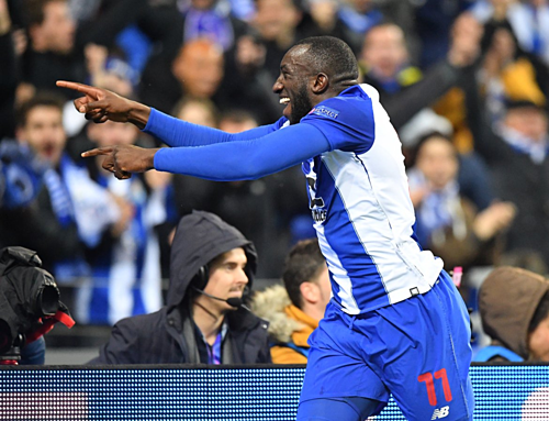 Marega đang có phong độ cao bậc nhất ở Champions League mùa này. Ảnh: AFP.