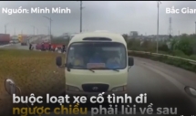 bac giang da lam ro chu xe di nguoc chieu tai vong xuyen van trung