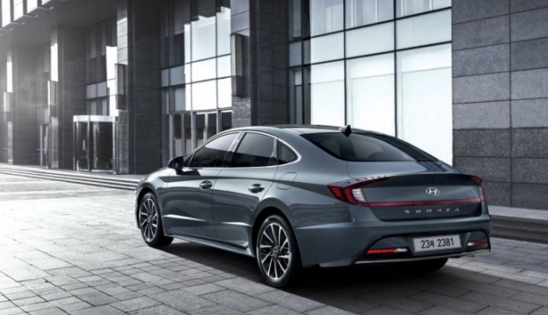 hyundai sonata 2020 ra mat voi dien mao hoan toan moi