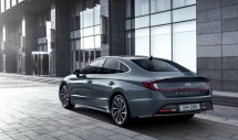 hyundai sonata 2020 ra mat voi dien mao hoan toan moi