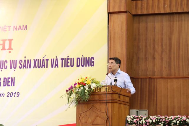Thống đốc NHNN Lê Minh Hưng nhấn mạnh, lý do quan trọng nhất mà NHNN tổ chức hội nghị này tại Tây Nguyên và Gia Lai là do những diễn biến về tình hình tín dụng đen tại khu vực này thời gian qua.