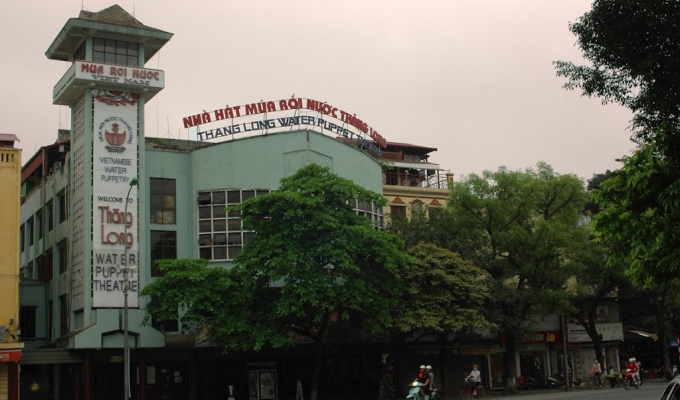 Cải tạo, sửa chữa Nhà hát múa rối Thăng Long