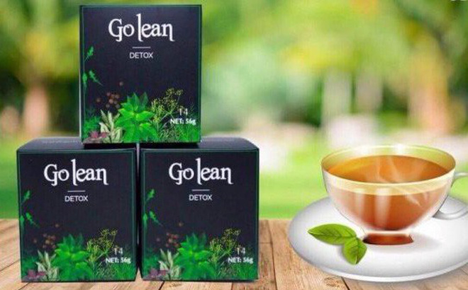 Sản phẩm Golean Detox được xác định là chứa chất cấm