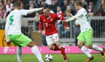 xem truc tiep bong da bayern munich vs wolfsburg o dau