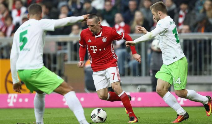 Xem trực tiếp bóng đá Bayern Munich vs Wolfsburg ở đâu?