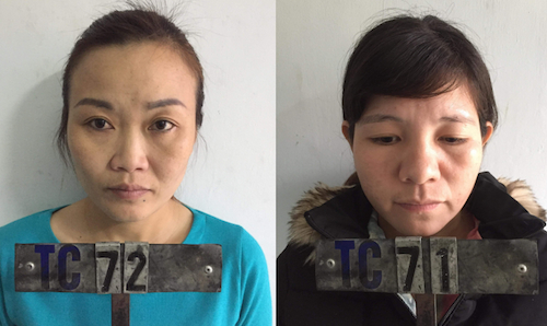 Hai thiếu nữ bị bán sang Trung Quốc với giá 280 triệu đồng
