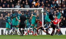 tottenham thua tran con hon man utd ba diem