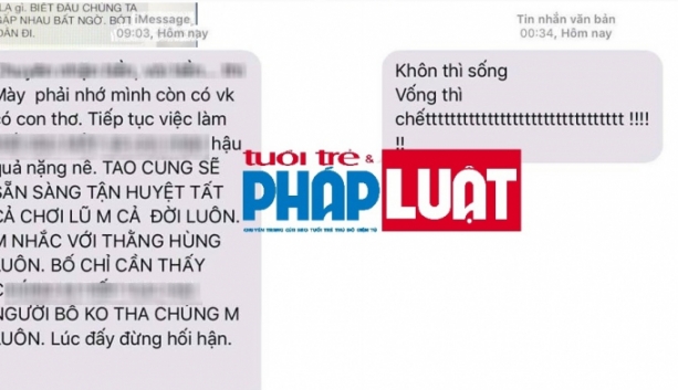 vu phong vien tap chi thuong truong bi danh lo tin nhan de doa vu khong