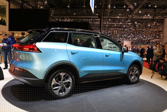 Xe chạy điện Aiways U5 của Trung Quốc có gì để chinh phục thị trường châu Âu? - 8